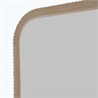 West Kensington Reeded Wall Mirror - Sea Salt Caramel