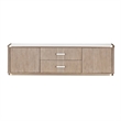 West Kensington Media Cabinet - Sea Salt Caramel