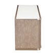 West Kensington Media Cabinet - Sea Salt Caramel