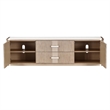 West Kensington Media Cabinet - Sea Salt Caramel