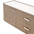 West Kensington Media Cabinet - Sea Salt Caramel