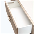 West Kensington Media Cabinet - Sea Salt Caramel