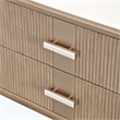 West Kensington Media Cabinet - Sea Salt Caramel