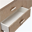 West Kensington Media Cabinet - Sea Salt Caramel