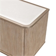 West Kensington Media Cabinet - Sea Salt Caramel