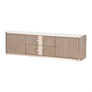 West Kensington Media Cabinet - Sea Salt Caramel