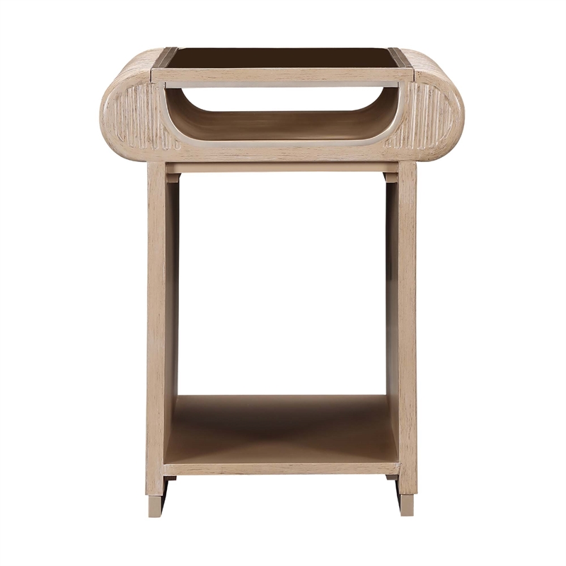 West Kensington End Table - Sea Salt Caramel