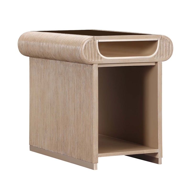 West Kensington End Table - Sea Salt Caramel