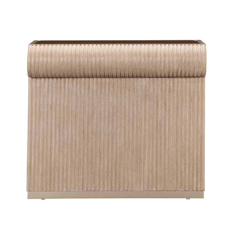 West Kensington End Table - Sea Salt Caramel