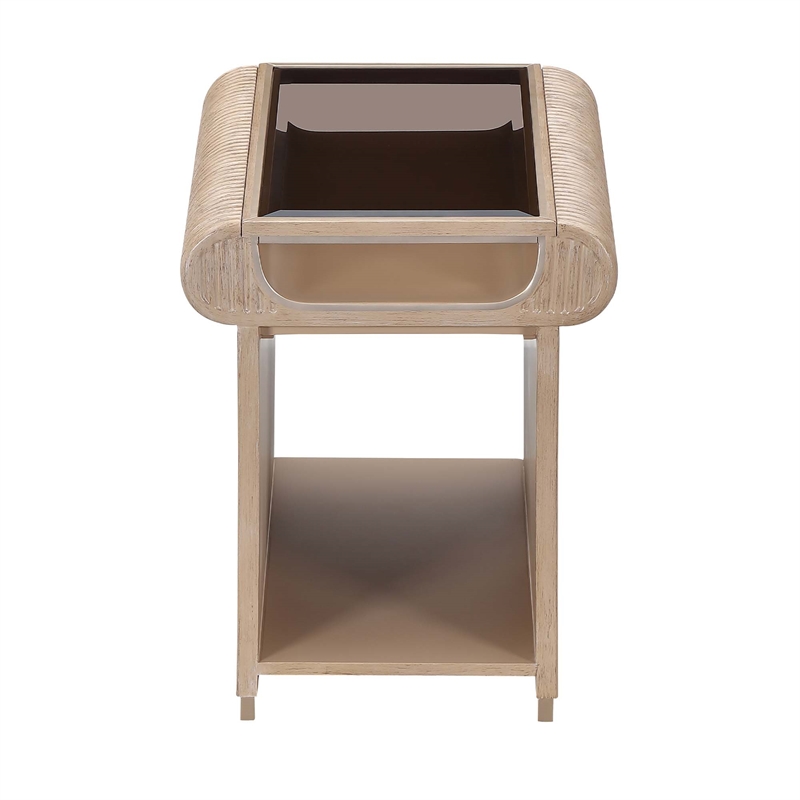 West Kensington End Table - Sea Salt Caramel