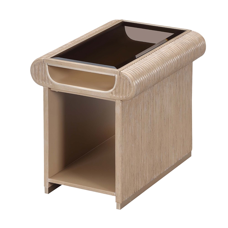 West Kensington End Table - Sea Salt Caramel
