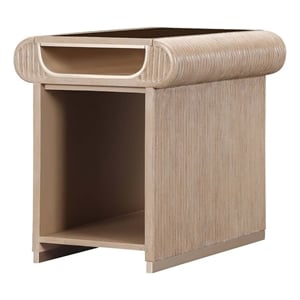 West Kensington End Table - Sea Salt Caramel