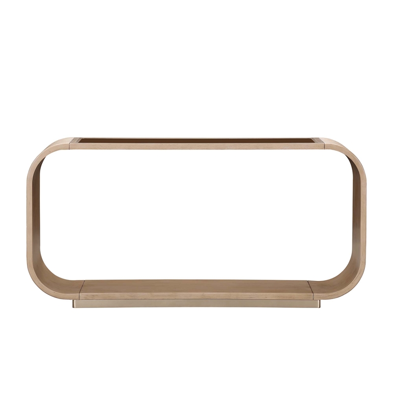 West Kensington Console Table - Sea Salt Caramel
