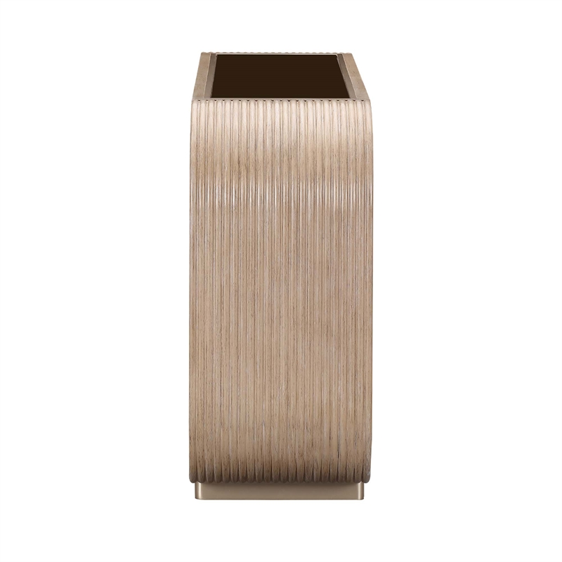 West Kensington Console Table - Sea Salt Caramel