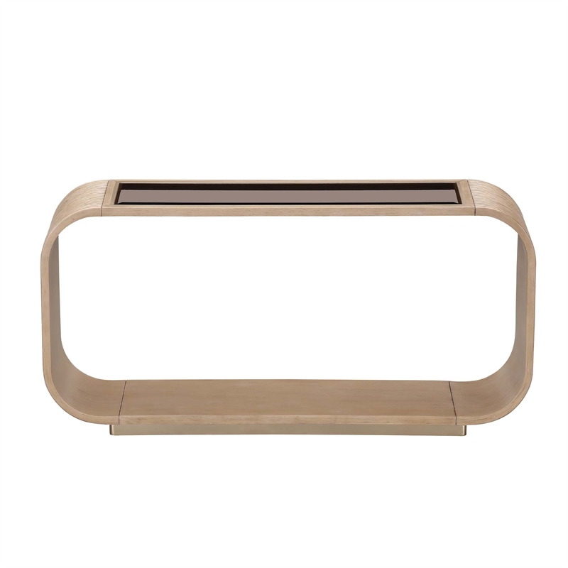 West Kensington Console Table - Sea Salt Caramel