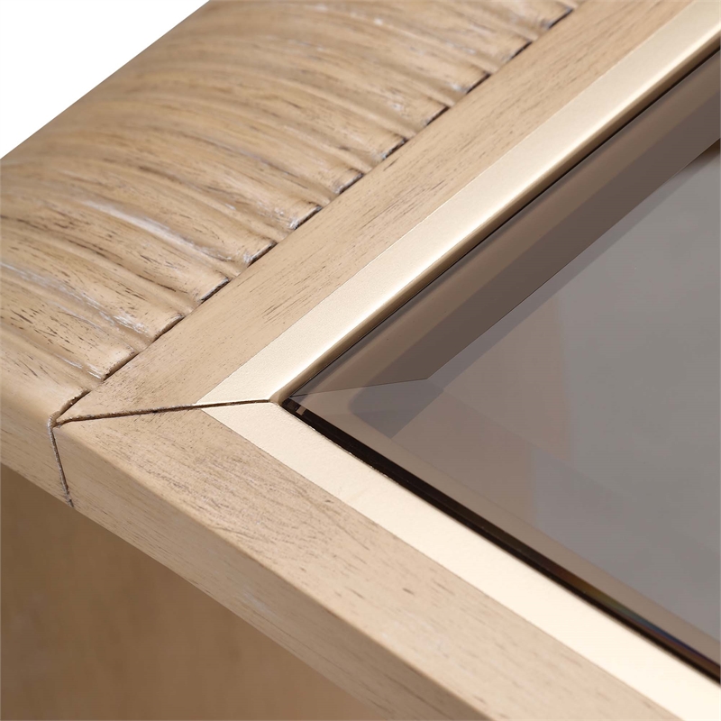 West Kensington Console Table - Sea Salt Caramel