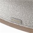 West Kensington Boucle Accent Chair - Buff/Seal Salt Caramel