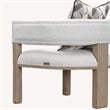 West Kensington Boucle Accent Chair - Buff/Seal Salt Caramel