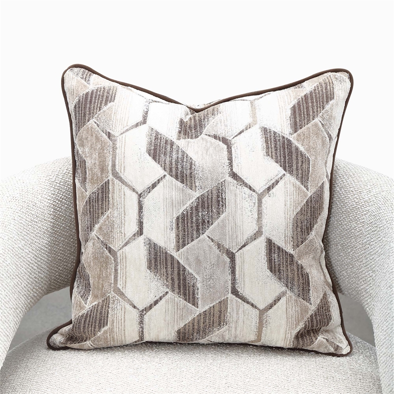 West Kensington Boucle Accent Chair - Buff/Seal Salt Caramel