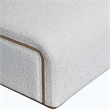 West Kensington Boucle Chaise - Buff/Seal Salt Caramel