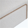 West Kensington Boucle Chaise - Buff/Seal Salt Caramel