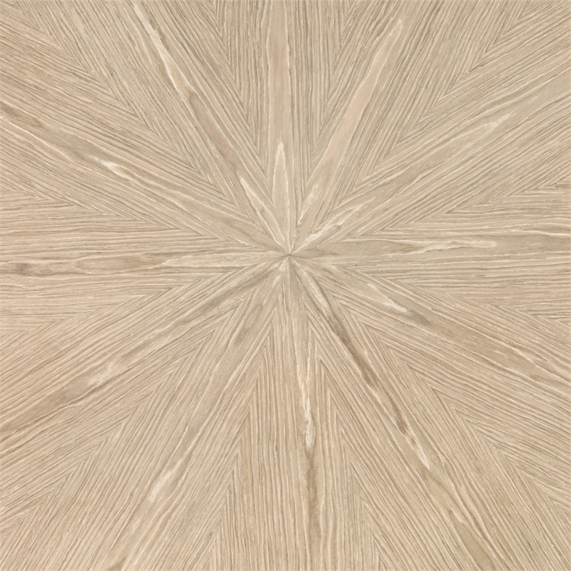 Lotus Bay 60-Inch Round Dining Table - Sand