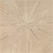 Lotus Bay 60-Inch Round Dining Table - Sand