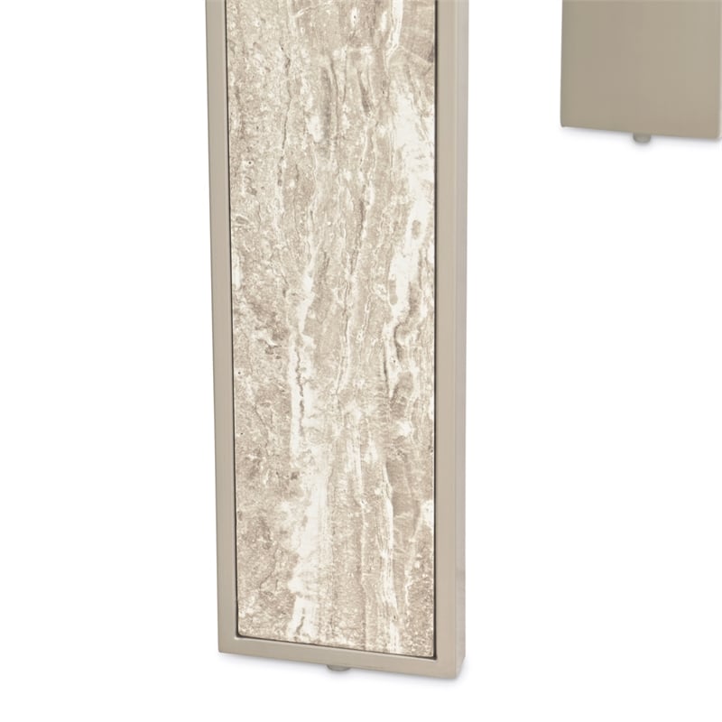 Lotus Bay Narrow Rectangular Dining Table - Sand