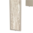 Lotus Bay Narrow Rectangular Dining Table - Sand