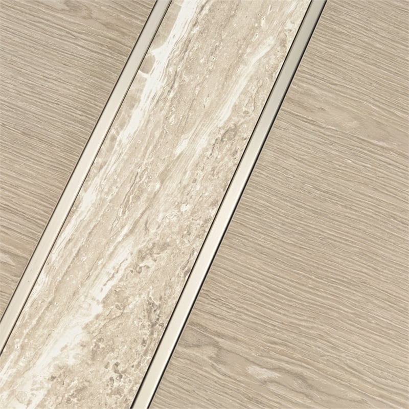 Lotus Bay Narrow Rectangular Dining Table - Sand