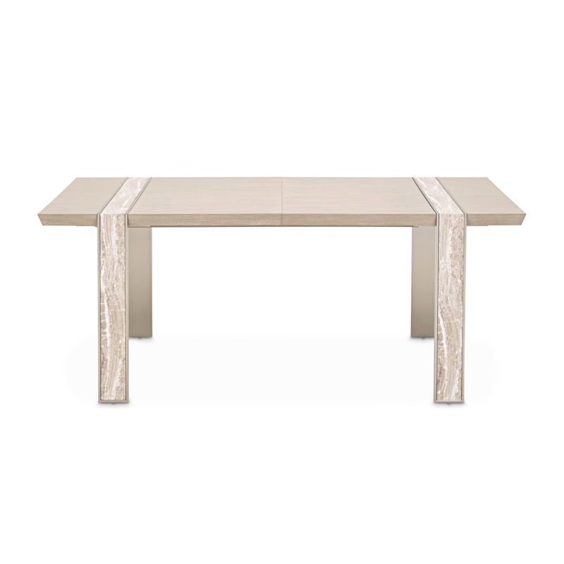Lotus Bay Wide Rectangular Dining Table - Sand