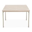 Lotus Bay Wide Rectangular Dining Table - Sand