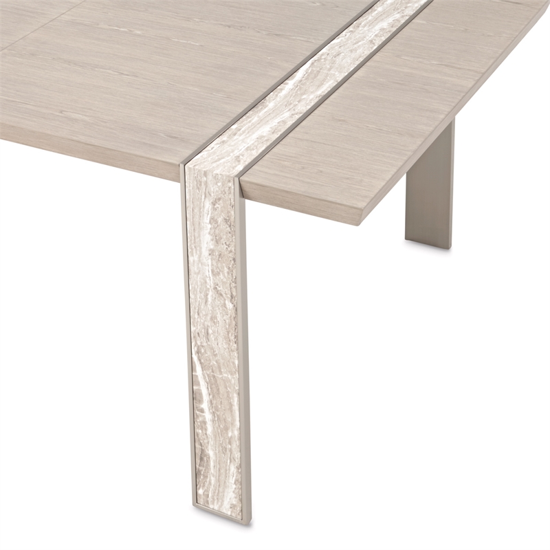 Lotus Bay Wide Rectangular Dining Table - Sand