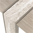 Lotus Bay Wide Rectangular Dining Table - Sand