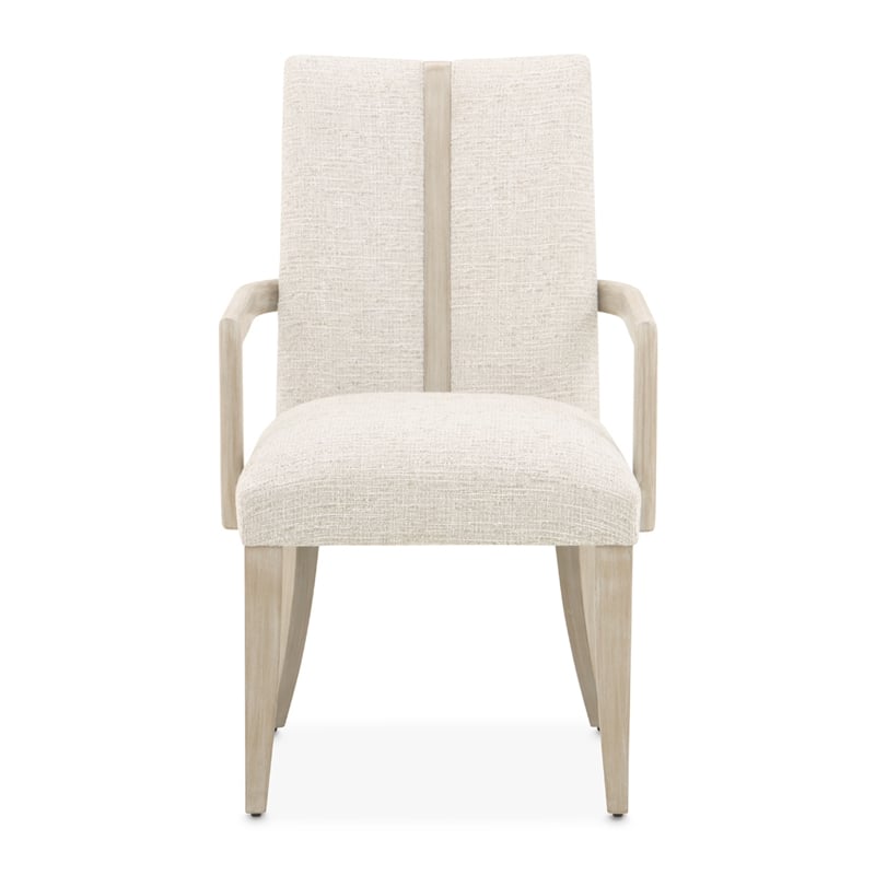 Lotus Bay Dining Arm Chair - Tusk/Sand