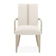 Lotus Bay Dining Arm Chair - Tusk/Sand