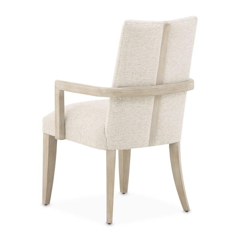 Lotus Bay Dining Arm Chair - Tusk/Sand