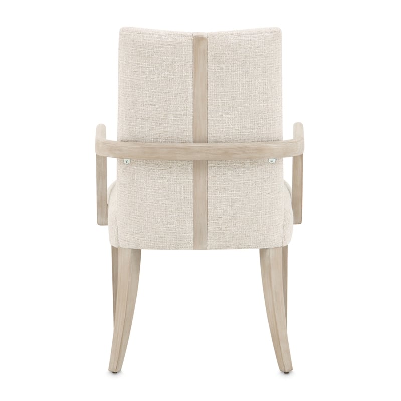 Lotus Bay Dining Arm Chair - Tusk/Sand