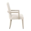 Lotus Bay Dining Arm Chair - Tusk/Sand