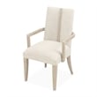 Lotus Bay Dining Arm Chair - Tusk/Sand
