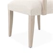 Lotus Bay Dining Arm Chair - Tusk/Sand