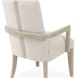Lotus Bay Dining Arm Chair - Tusk/Sand