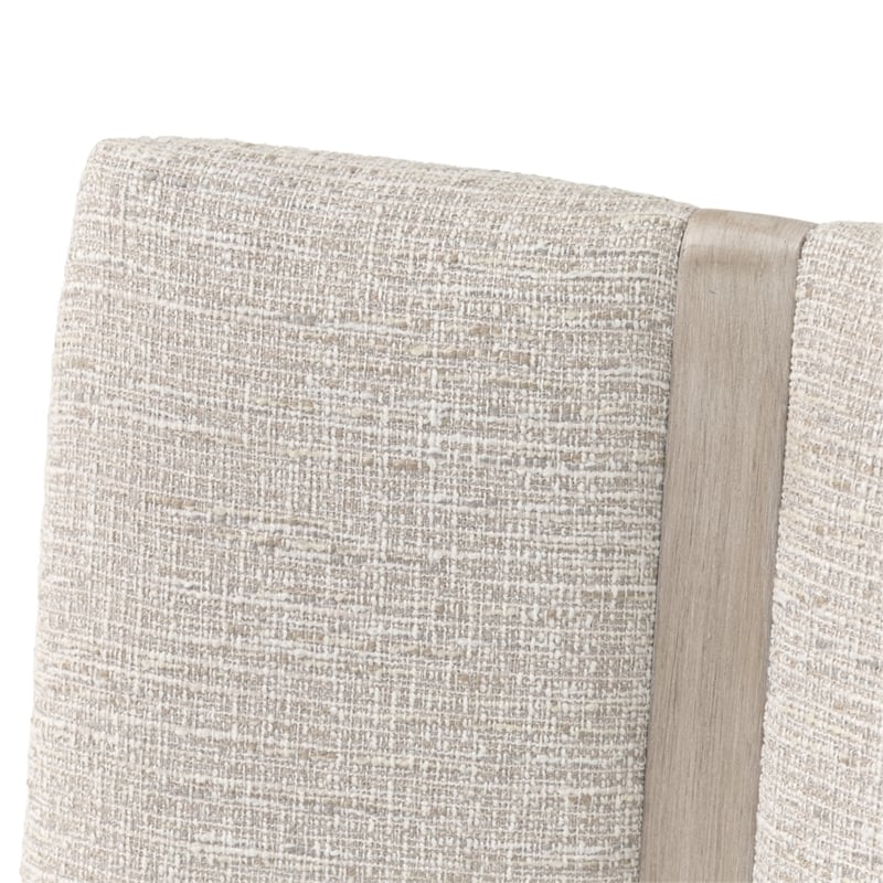 Lotus Bay Dining Arm Chair - Tusk/Sand