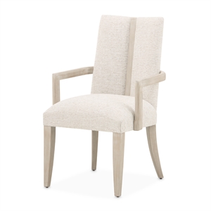 Lotus Bay Dining Arm Chair - Tusk/Sand
