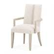 Lotus Bay Dining Arm Chair - Tusk/Sand
