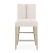Lotus Bay Bar-Height Gathering Chair - Tusk/Sand