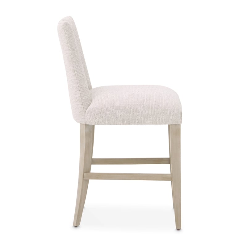 Lotus Bay Bar-Height Gathering Chair - Tusk/Sand