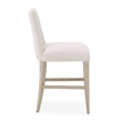 Lotus Bay Bar-Height Gathering Chair - Tusk/Sand