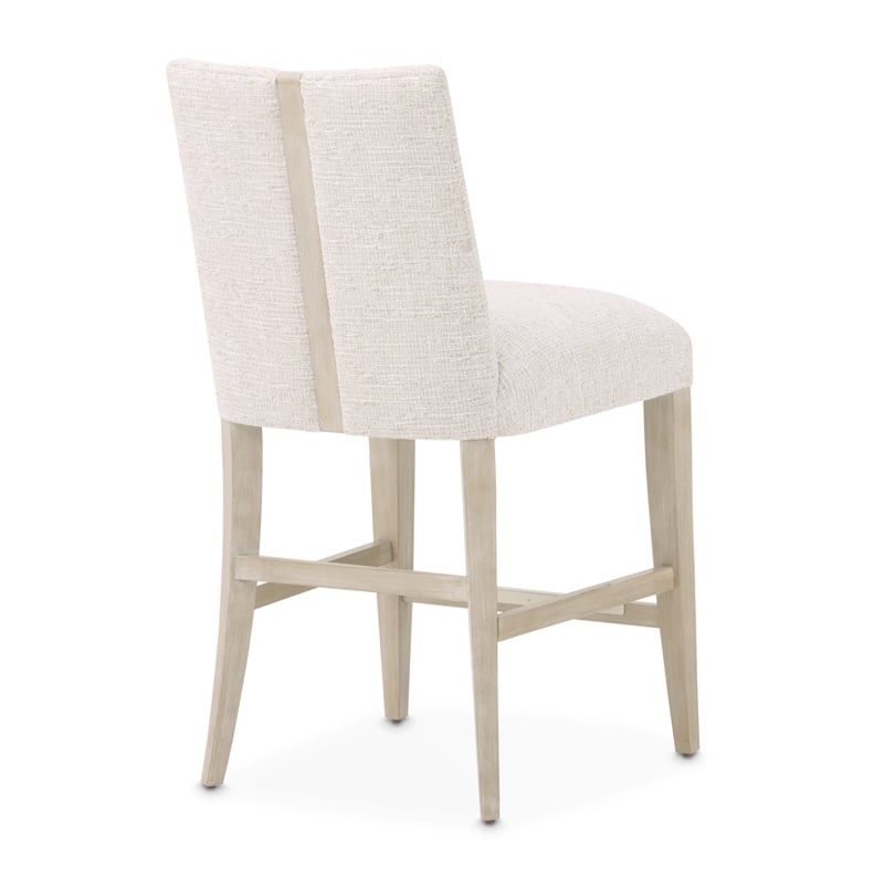Lotus Bay Bar-Height Gathering Chair - Tusk/Sand