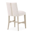 Lotus Bay Bar-Height Gathering Chair - Tusk/Sand